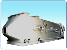 Horizontal Cross Flow Scrubber